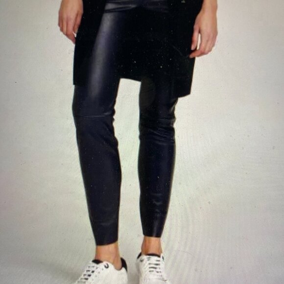 Oui faux leather leggings - Picture 1 of 5